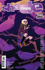 Cover for Shade the Changing Girl #5