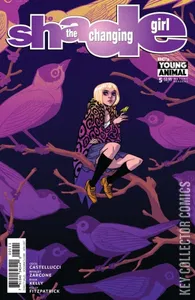 Shade the Changing Girl #5