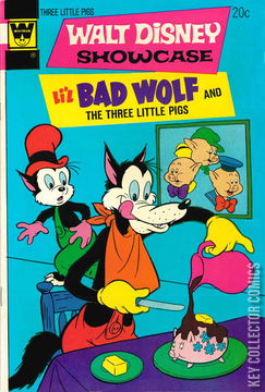 Variant Cover for Walt Disney Showcase #21