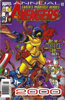 Avengers Annual
