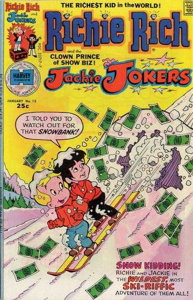Richie Rich and Jackie Jokers #13