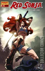 Variant Cover for Red Sonja: Sonja Goes East #1