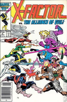 Variant Cover for X-Factor #5