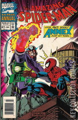Variant Cover for Amazing Spider-Man Annual #27