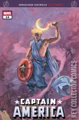 Cover for Captain America #14