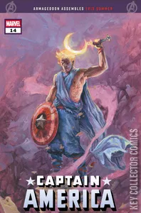 Captain America #14