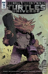 Variant Cover for Teenage Mutant Ninja Turtles: Universe #16