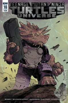 Variant Cover for Teenage Mutant Ninja Turtles: Universe #16