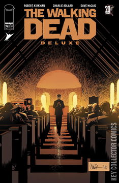 Variant Cover for Walking Dead Deluxe, The #74