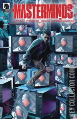 Variant Cover for Masterminds #1
