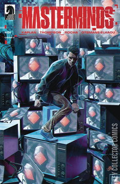 Variant Cover for Masterminds #1