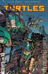 Variant Cover for Teenage Mutant Ninja Turtles #8
