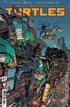 Variant Cover for Teenage Mutant Ninja Turtles #8