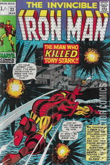 Variant Cover for Iron Man #23