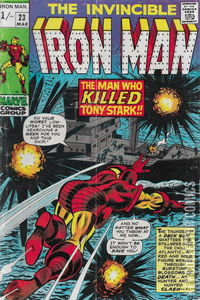 Iron Man #23