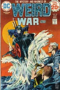 Weird War Tales #27