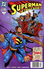 Variant Cover for Action Comics #762