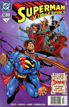 Variant Cover for Action Comics #762