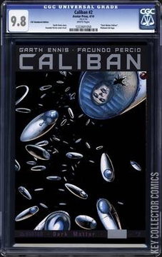 Variant Cover for Caliban #2