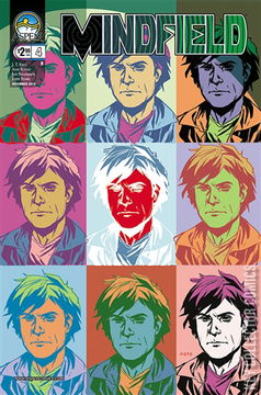 Variant Cover for Mindfield #4