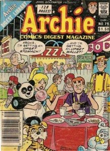 Archie Comics Digest #79