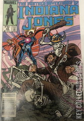 Variant Cover for Further Adventures of Indiana Jones, The #33