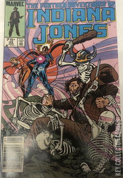 Variant Cover for Further Adventures of Indiana Jones, The #33