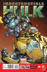 Cover for Indestructible Hulk #3