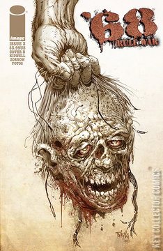Variant Cover for '68: Rule of War #3