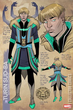 Variant Cover for Sorcerer Supreme #7