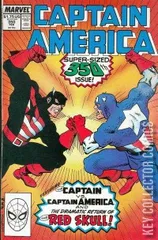 Cover for Captain America #350