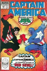 Captain America #350