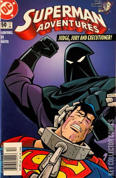 Variant Cover for Superman Adventures #50