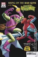Variant Cover for Bring on the Bad Guys: Green Goblin #1