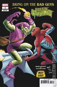 Bring on the Bad Guys: Green Goblin #1
