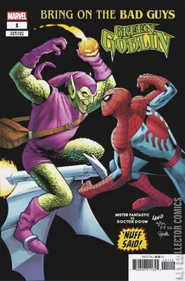 Bring on the Bad Guys: Green Goblin