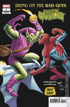 Variant Cover for Bring on the Bad Guys: Green Goblin #1