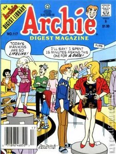 Archie Comics Digest #117