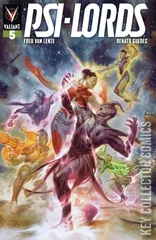 Cover for Psi-Lords #5