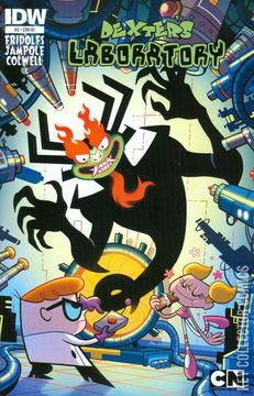 Variant Cover for Dexter's Laboratory #3