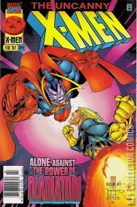 Uncanny X-Men #341