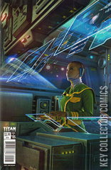 Variant Cover for Robotech #5