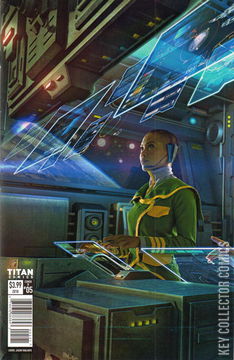 Variant Cover for Robotech #5