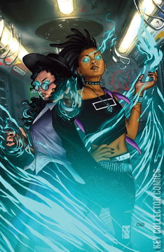 Variant Cover for Sirens of the City #2