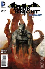 Cover for Batman: The Dark Knight #24