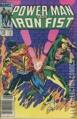 Variant Cover for Power Man and Iron Fist #108
