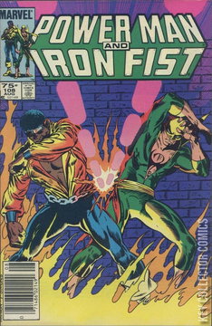 Variant Cover for Power Man and Iron Fist #108