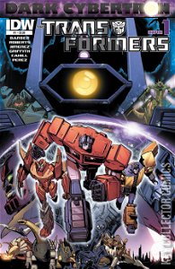 Transformers: Dark Cybertron #1