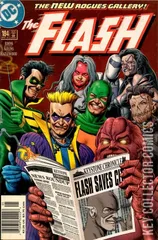 Variant Cover for Flash #184