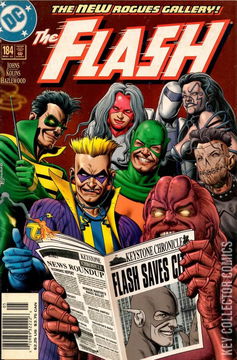 Variant Cover for Flash #184